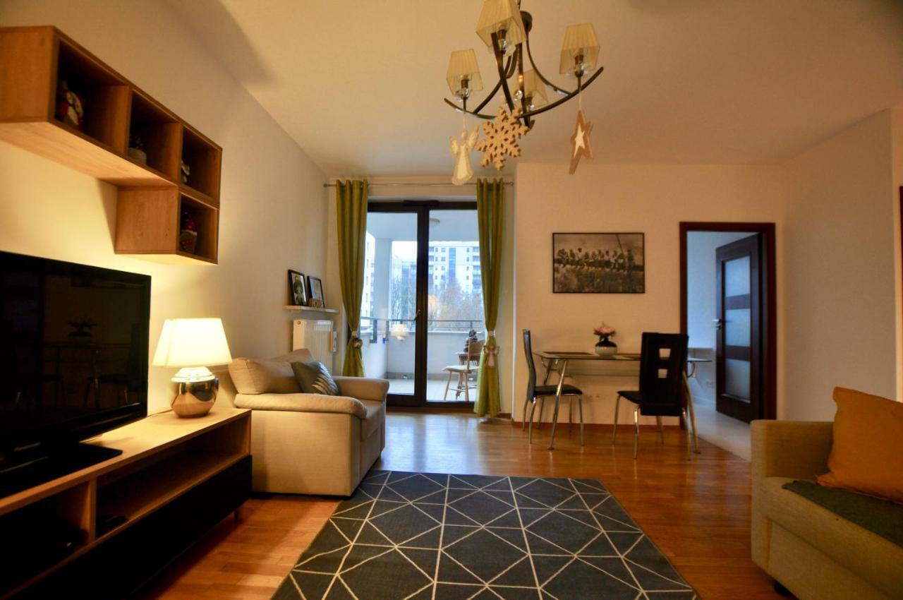 Mlociny Metro Apartment Warszawa Exteriör bild