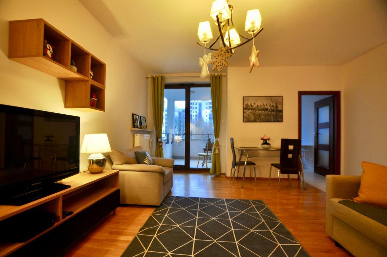 Mlociny Metro Apartment Warszawa Exteriör bild