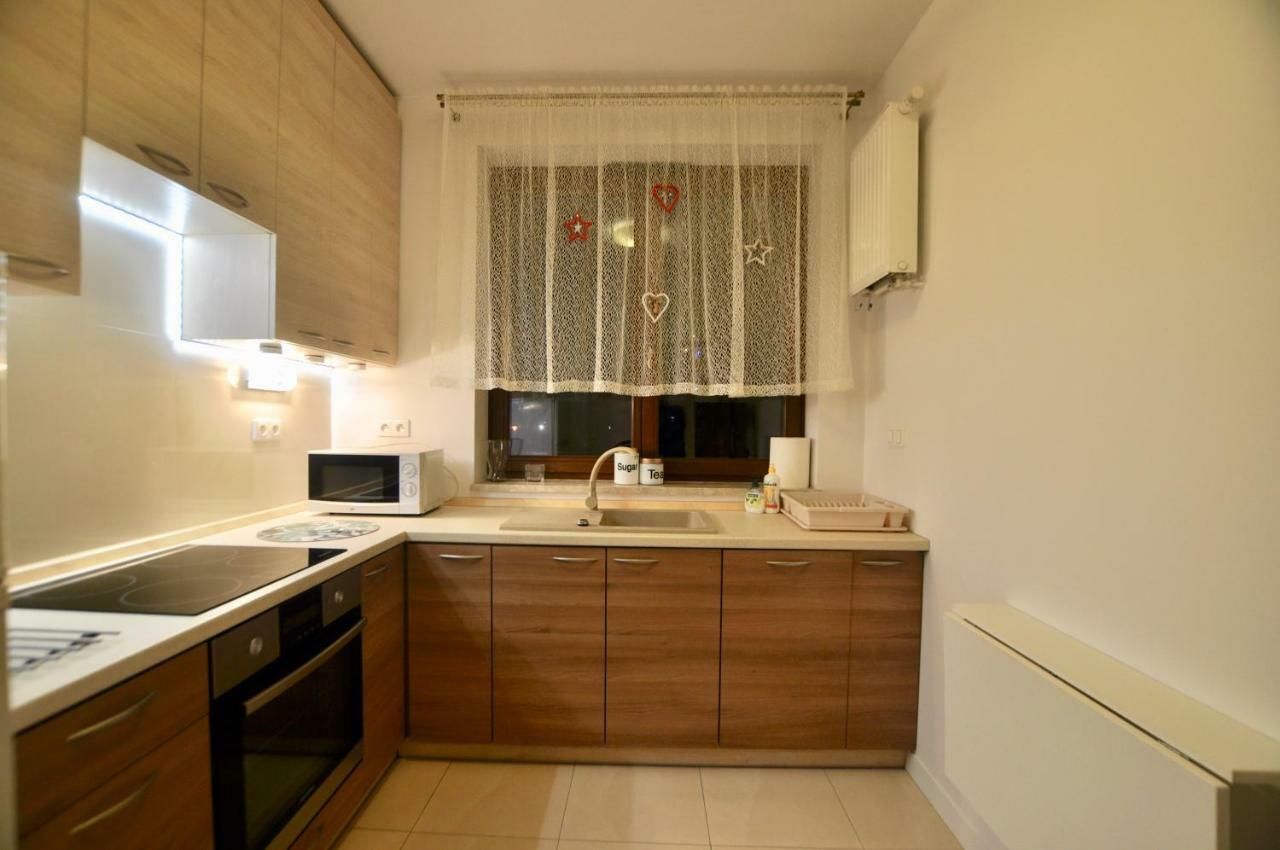 Mlociny Metro Apartment Warszawa Exteriör bild